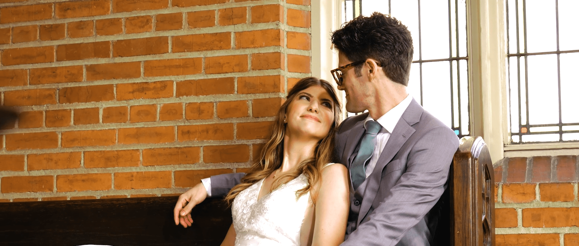 First Presbyterian Church of Hollywood Wedding Video // Kellie & Ethan -