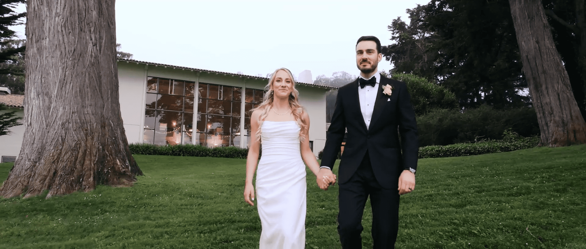 Golden Gate Club Wedding Video // Joseph & Leah -