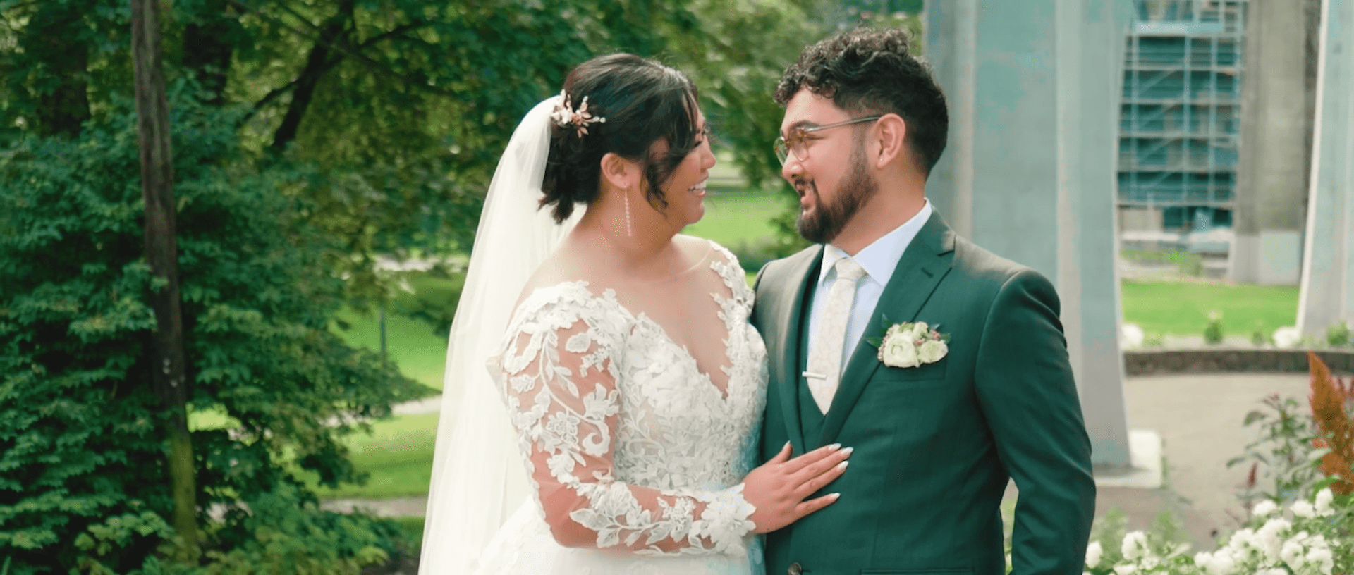 Holiday Inn Columbia Riverfront Wedding Video // Christine & Justin -