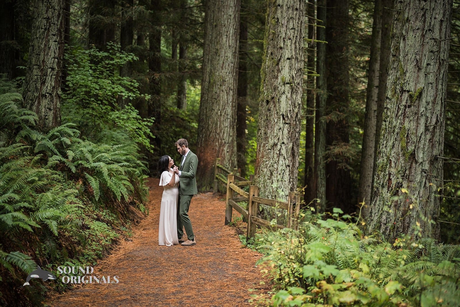 Hoyt Arboretum and Aniks PDX Wedding // Makayla & Eric