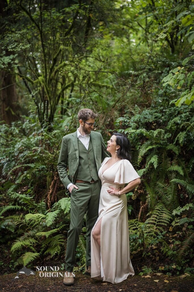 Hoyt Arboretum and Aniks PDX Wedding // Makayla + Eric -