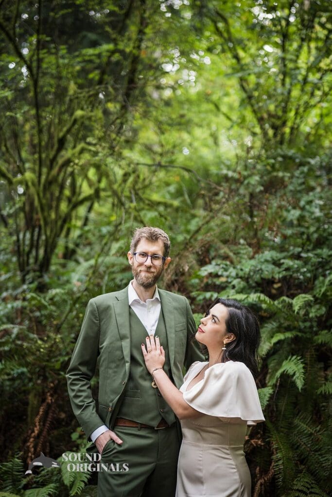 Hoyt Arboretum and Aniks PDX Wedding // Makayla + Eric -