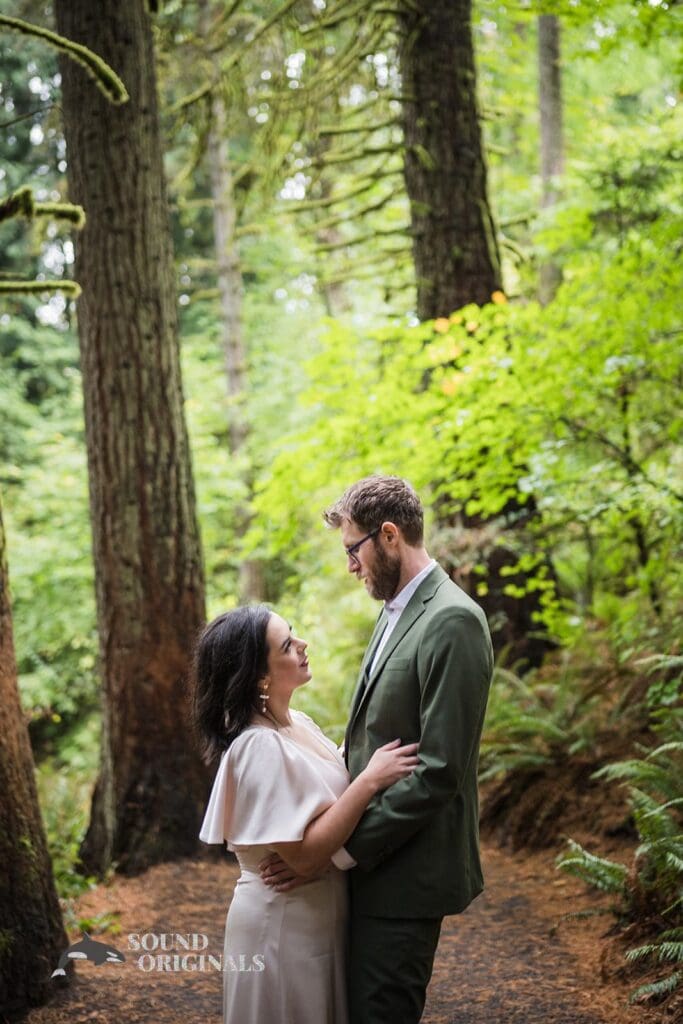 Hoyt Arboretum and Aniks PDX Wedding // Makayla + Eric -