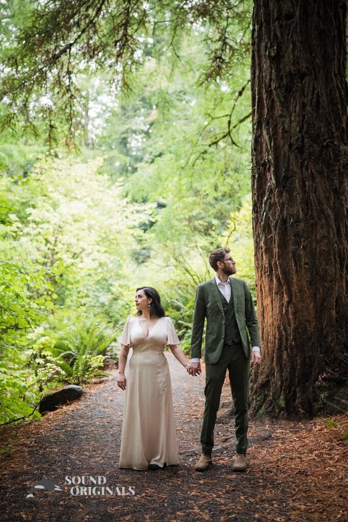 Hoyt Arboretum and Aniks PDX Wedding // Makayla + Eric -
