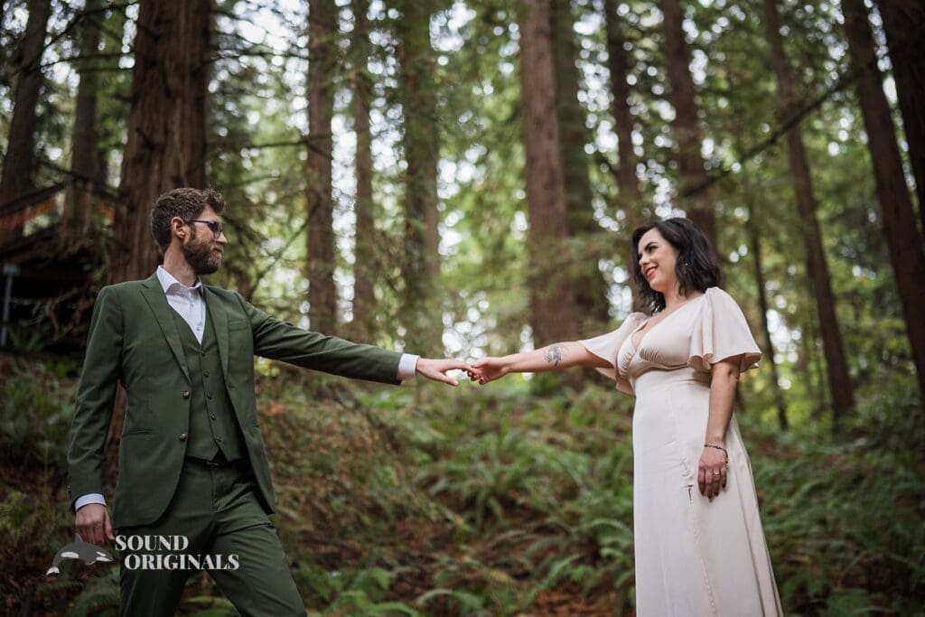 Hoyt Arboretum and Aniks PDX Wedding // Makayla + Eric -