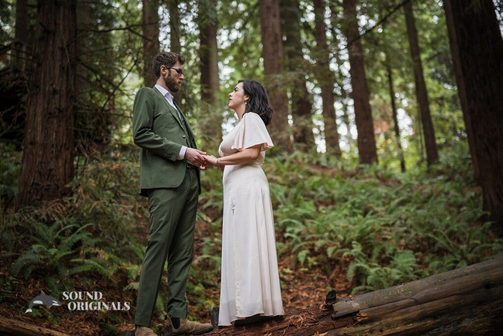 Hoyt Arboretum and Aniks PDX Wedding // Makayla + Eric -