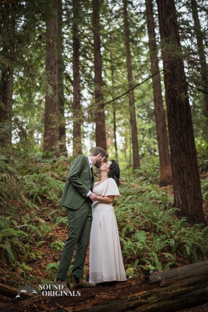Hoyt Arboretum and Aniks PDX Wedding // Makayla + Eric -
