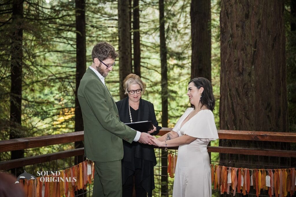 Hoyt Arboretum and Aniks PDX Wedding // Makayla + Eric -