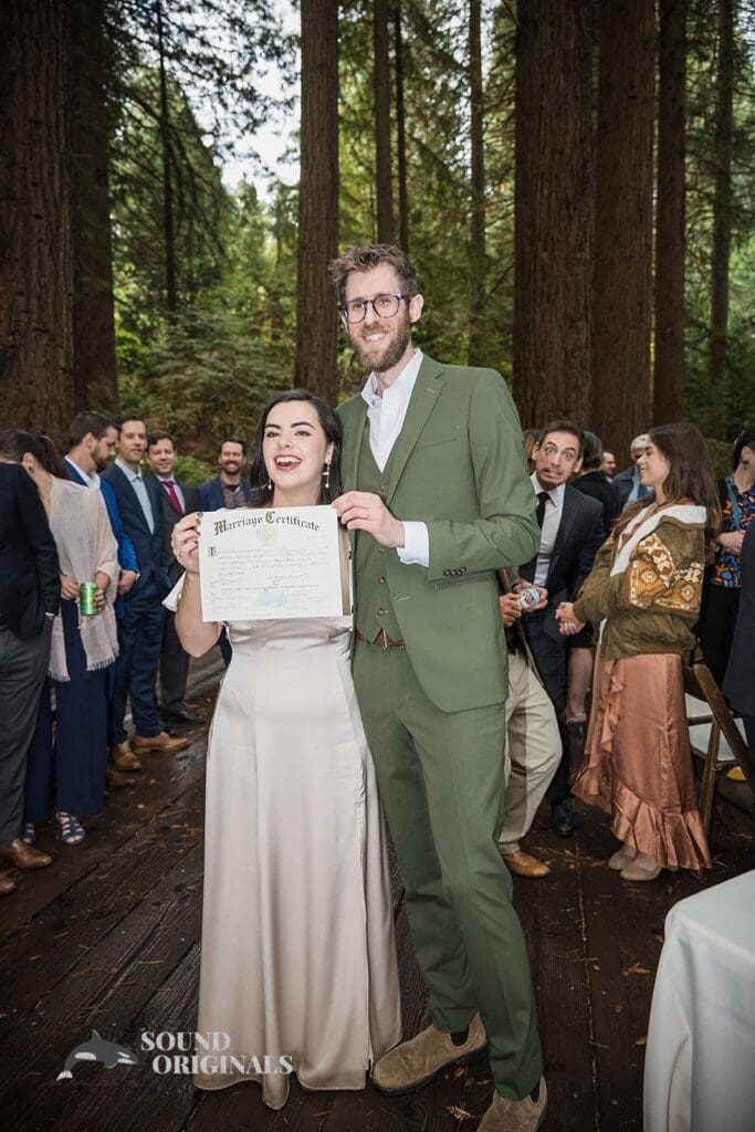 Hoyt Arboretum and Aniks PDX Wedding // Makayla + Eric -