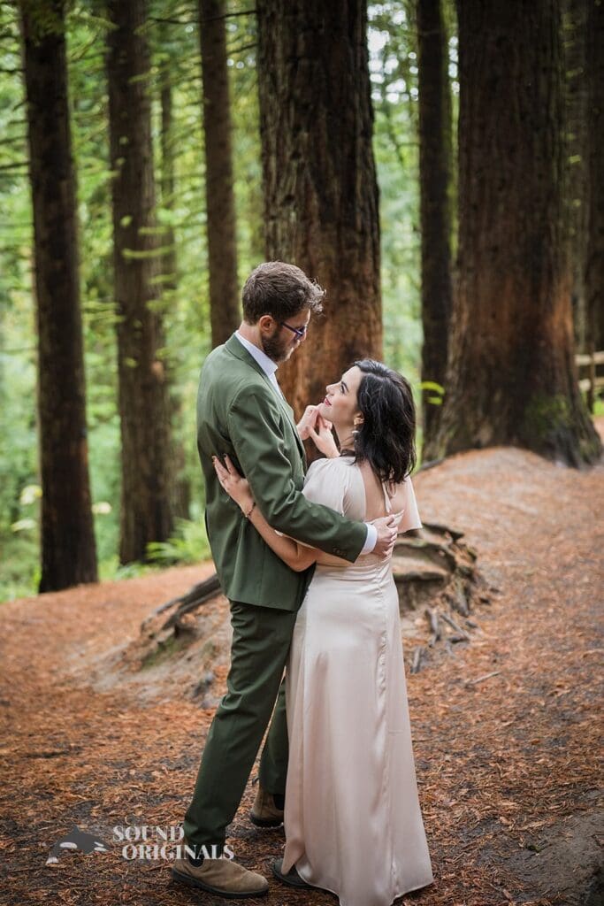 Hoyt Arboretum and Aniks PDX Wedding // Makayla + Eric -