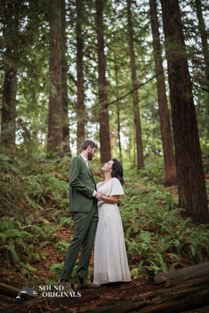 Hoyt Arboretum and Aniks PDX Wedding // Makayla + Eric -