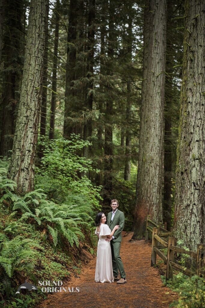 Hoyt Arboretum and Aniks PDX Wedding // Makayla + Eric -