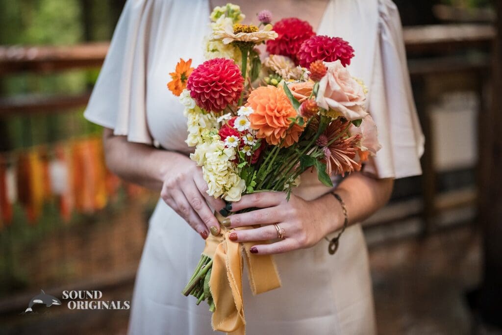 Hoyt Arboretum and Aniks PDX Wedding // Makayla + Eric -