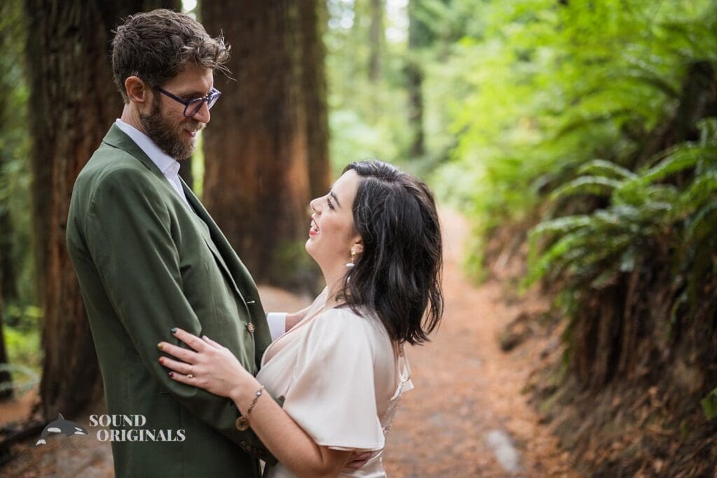 Hoyt Arboretum and Aniks PDX Wedding // Makayla + Eric -