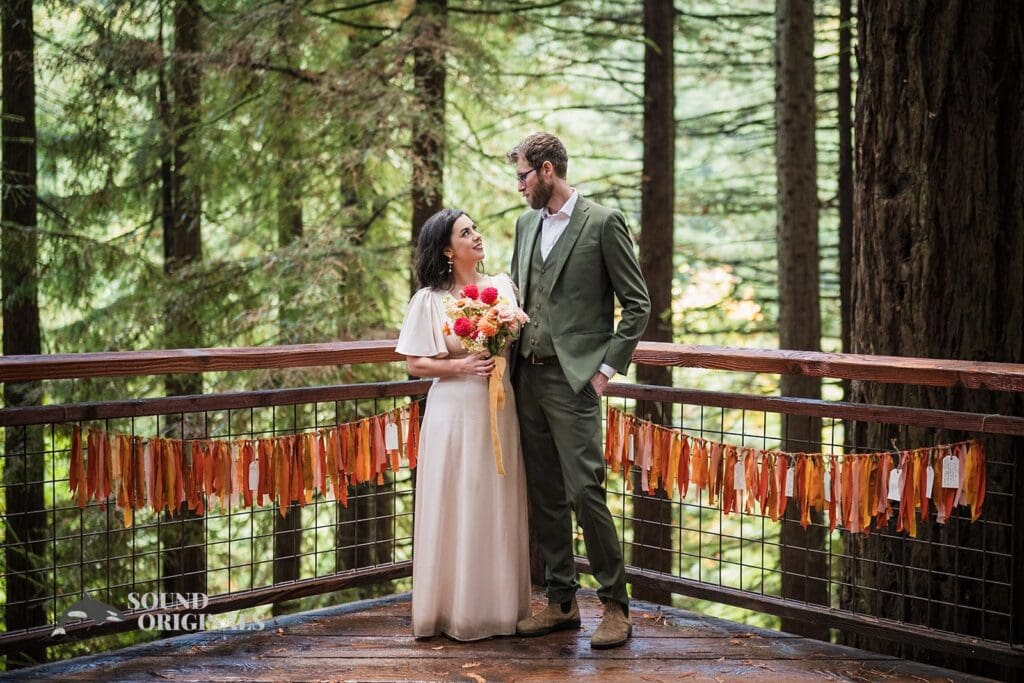 Hoyt Arboretum and Aniks PDX Wedding // Makayla + Eric -