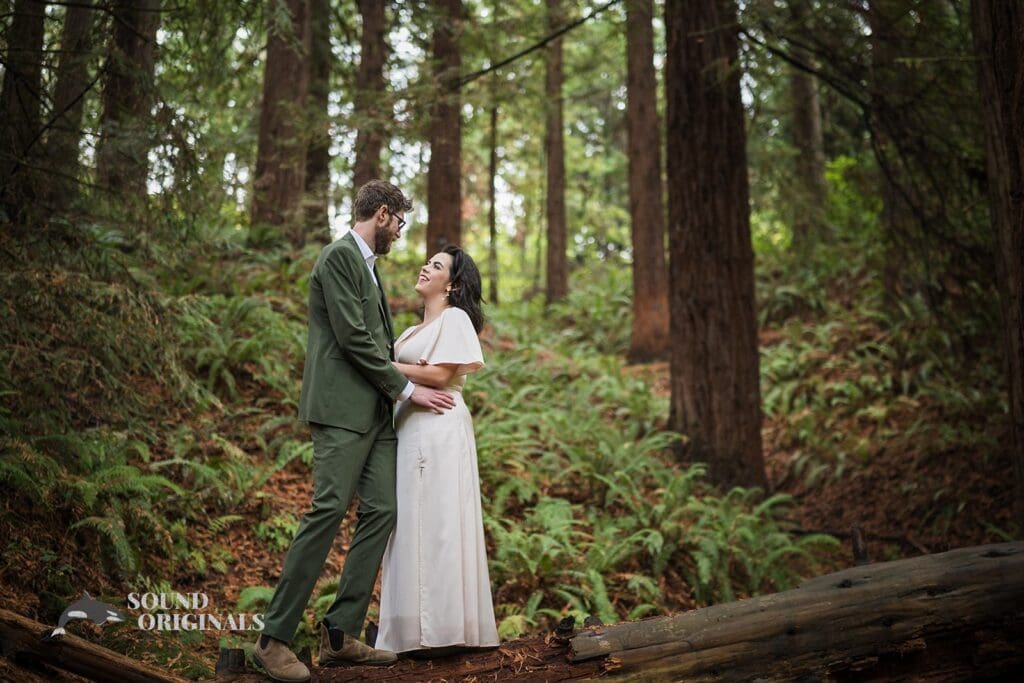 Hoyt Arboretum and Aniks PDX Wedding // Makayla + Eric -