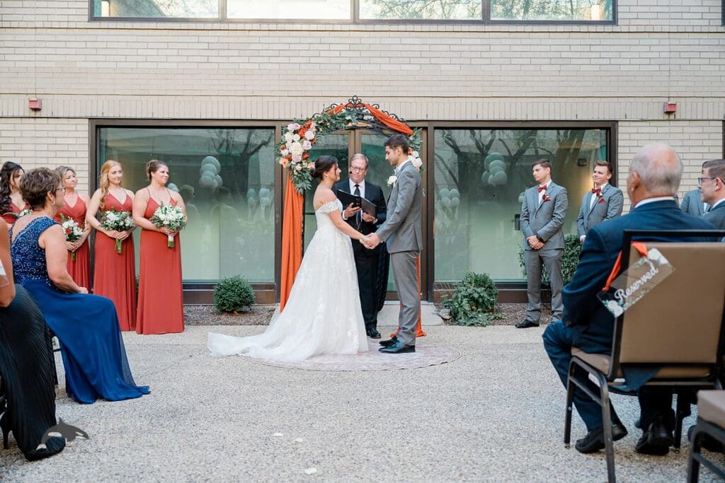 Hyatt Regency Schaumburg Wedding // Kaelyn + Tyler -