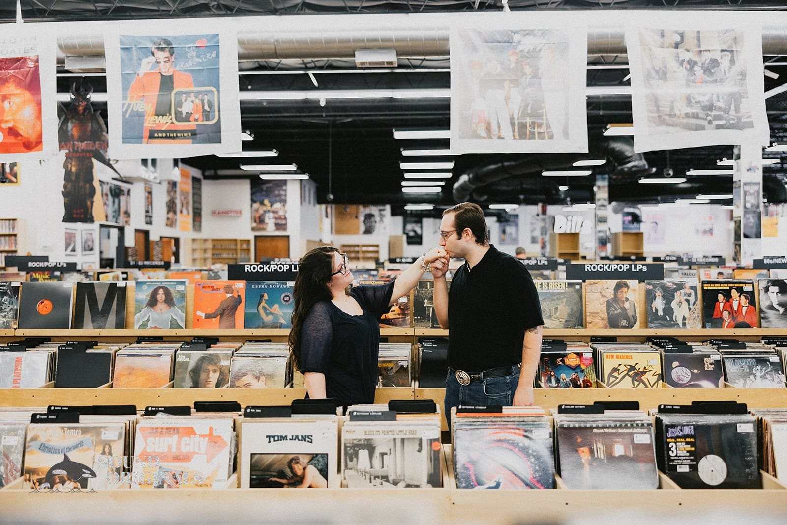 Josey Records Engagement // Megan + Adam