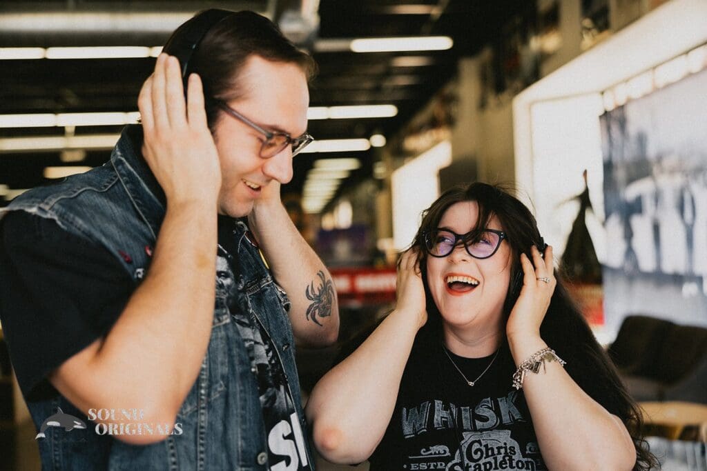 Megan + Adam Josey Records Engagement // Megan + Adam -