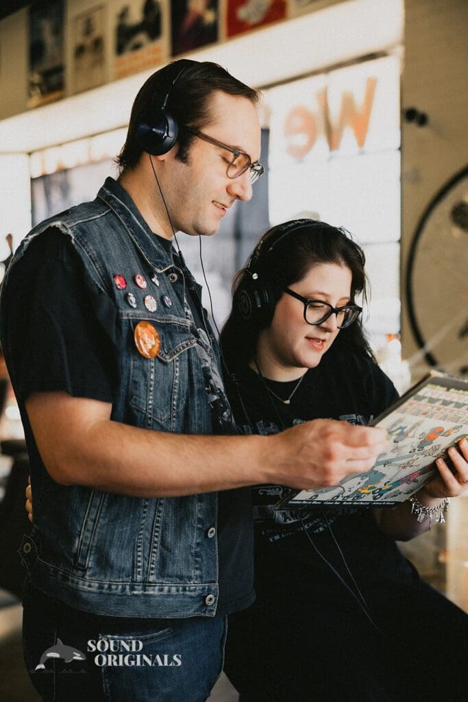 Megan + Adam Josey Records Engagement // Megan + Adam -