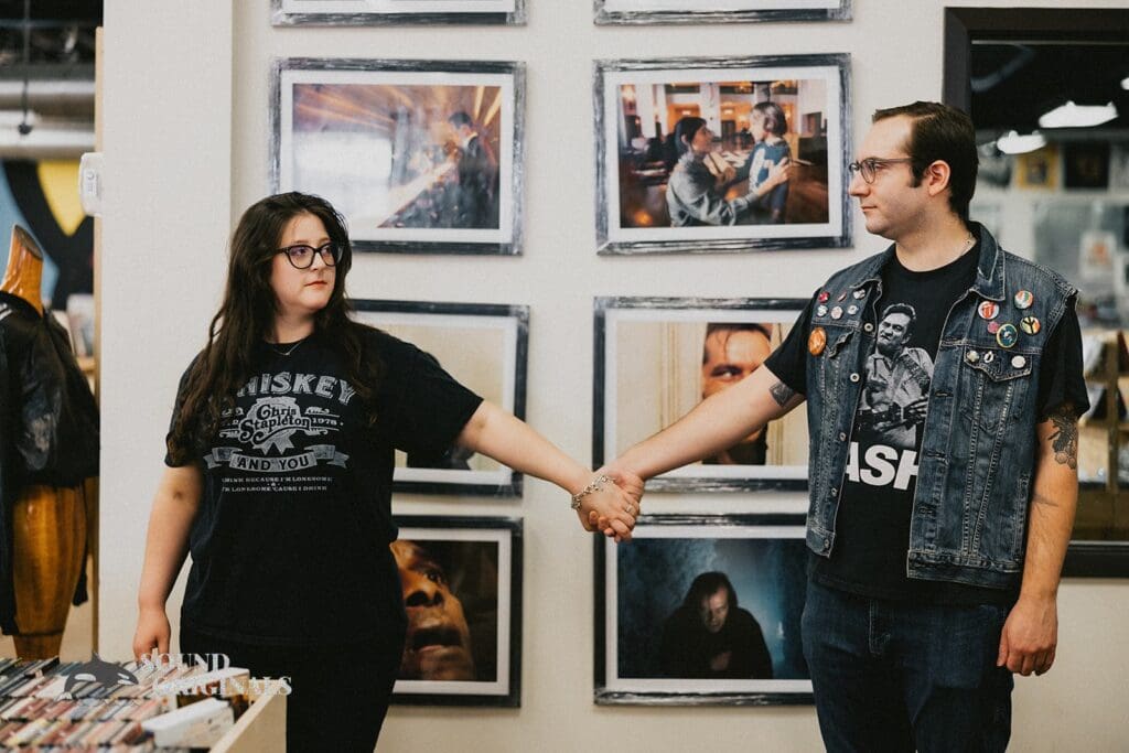 Megan + Adam Josey Records Engagement // Megan + Adam -