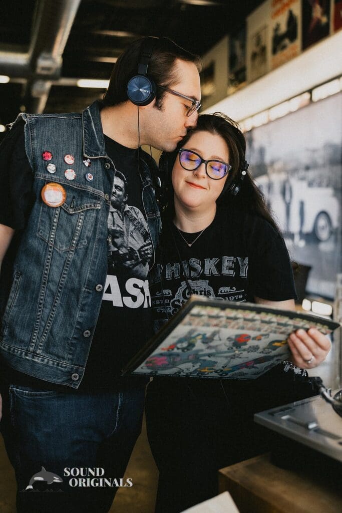 Megan + Adam Josey Records Engagement // Megan + Adam -