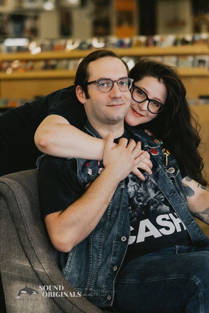 Megan + Adam Josey Records Engagement // Megan + Adam -