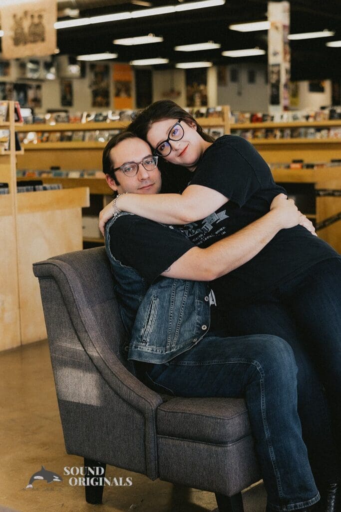 Megan + Adam Josey Records Engagement // Megan + Adam -