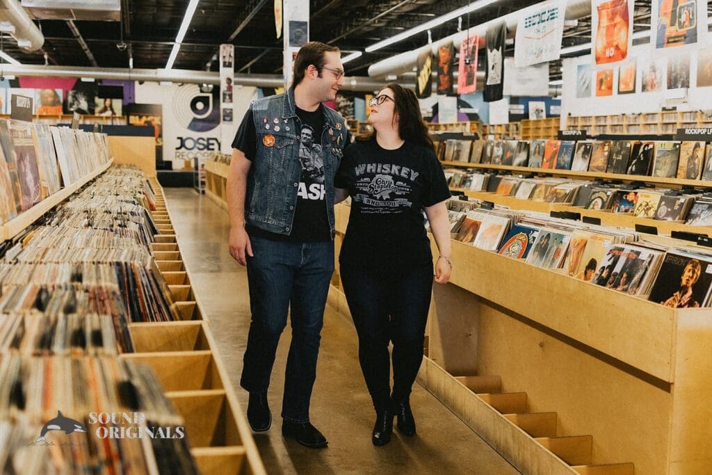 Megan + Adam Josey Records Engagement // Megan + Adam -