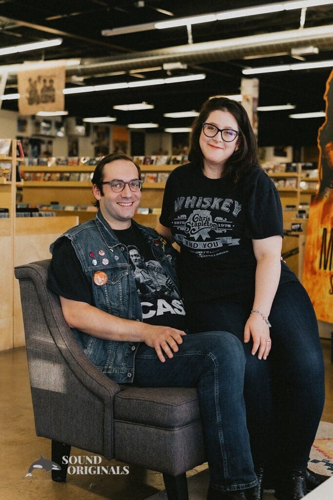 Megan + Adam Josey Records Engagement // Megan + Adam -