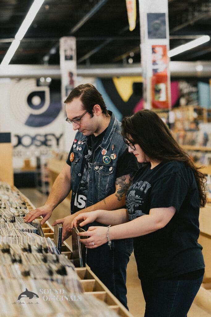 Megan + Adam Josey Records Engagement // Megan + Adam -