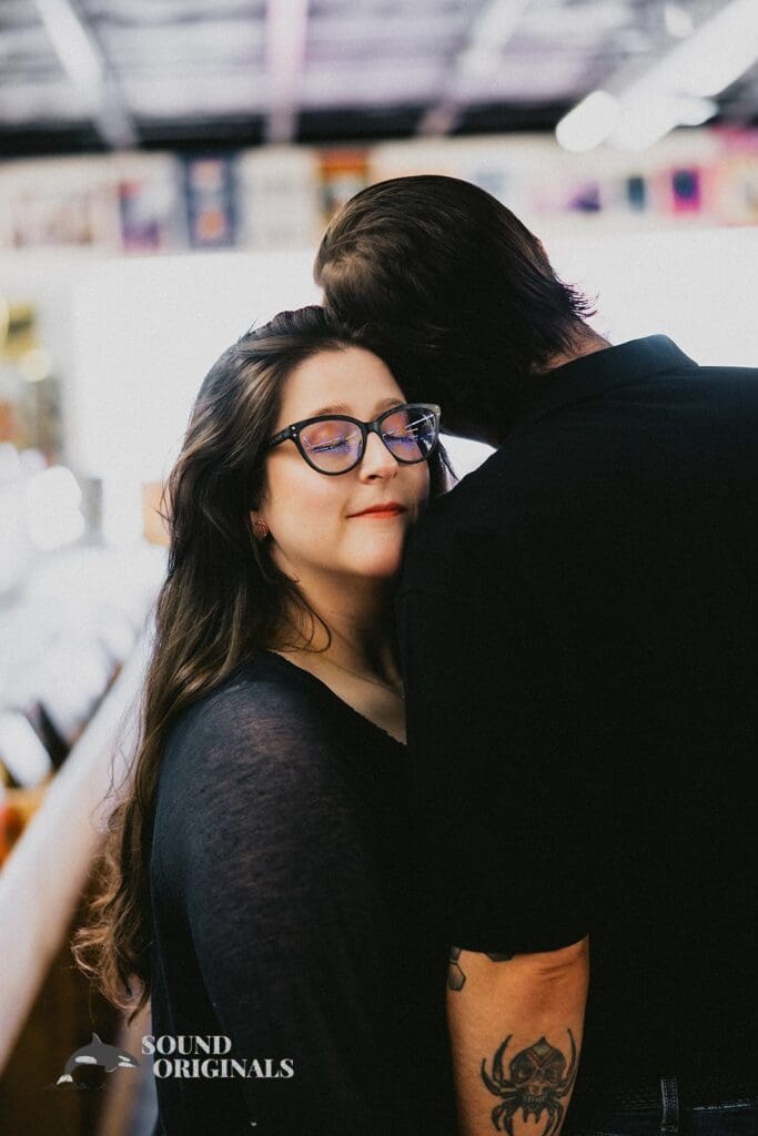 Megan + Adam Josey Records Engagement // Megan + Adam -