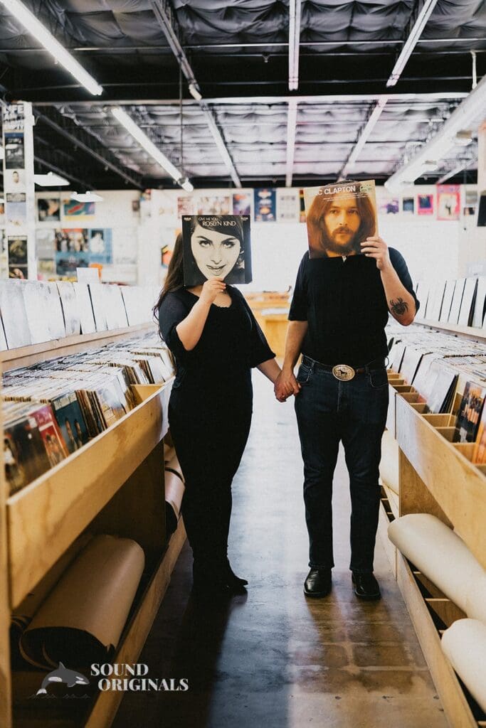 Megan + Adam Josey Records Engagement // Megan + Adam -