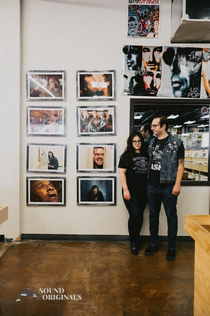 Megan + Adam Josey Records Engagement // Megan + Adam -