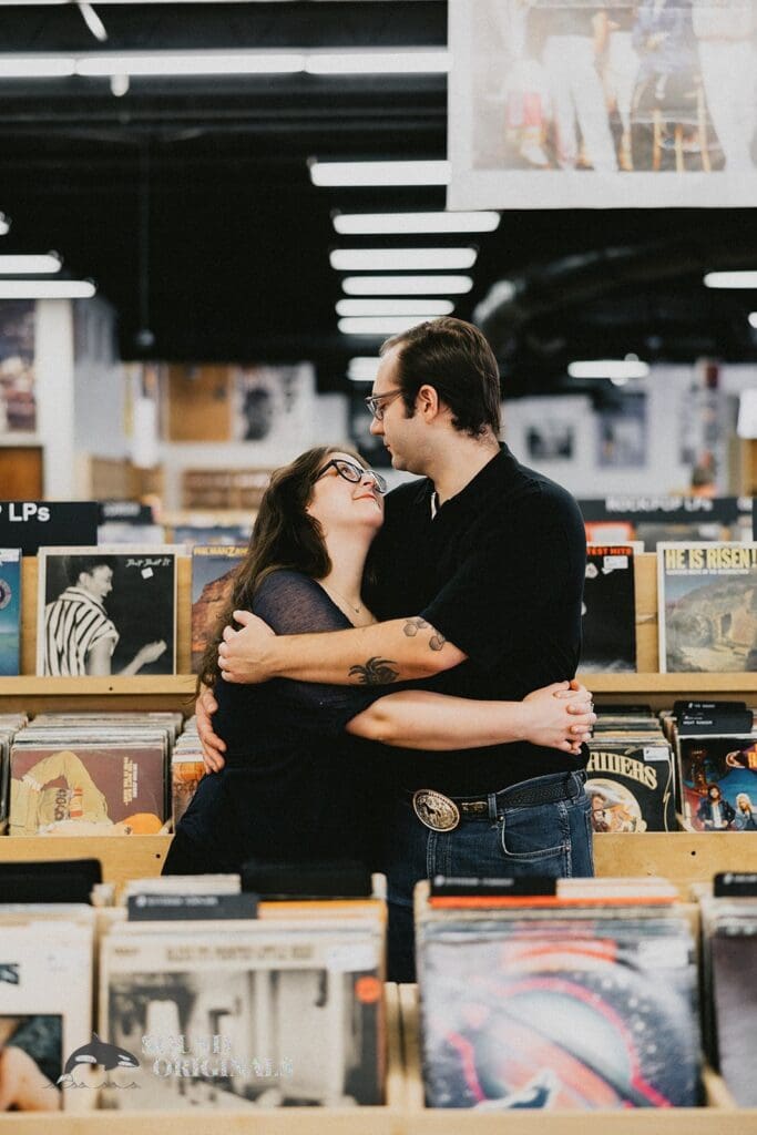 Megan + Adam Josey Records Engagement // Megan + Adam -