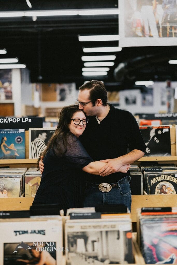 Megan + Adam Josey Records Engagement // Megan + Adam -