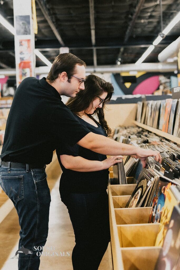 Megan + Adam Josey Records Engagement // Megan + Adam -