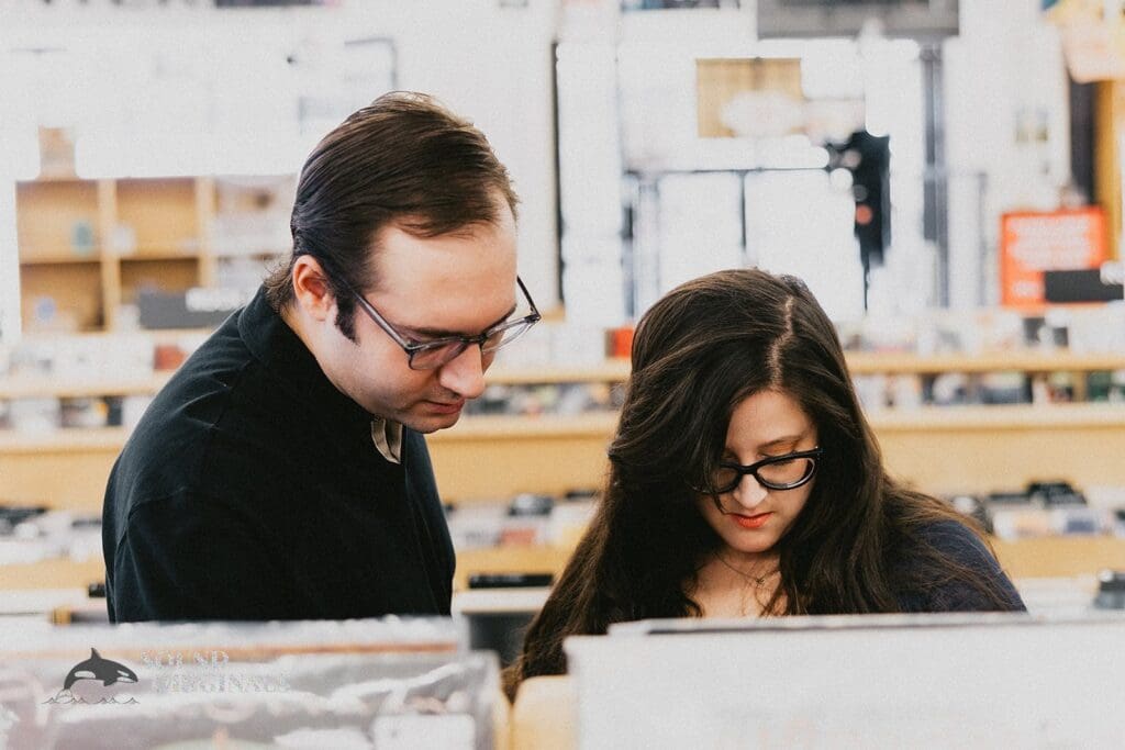 Megan + Adam Josey Records Engagement // Megan + Adam -