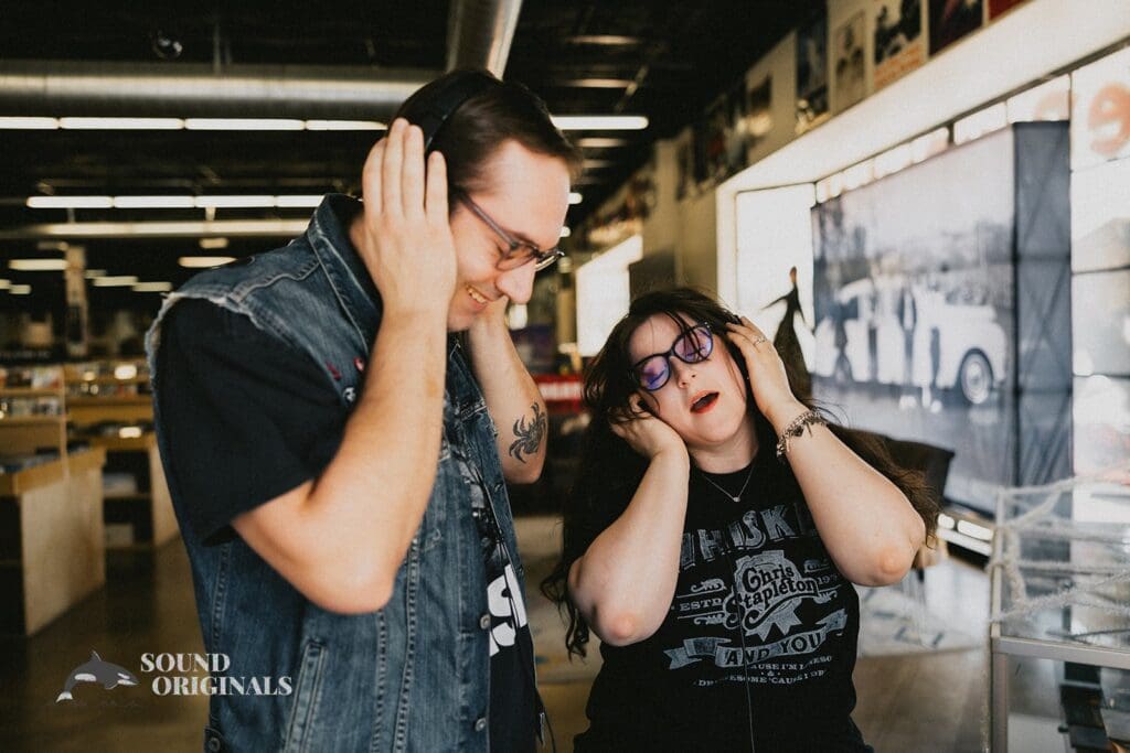 Megan + Adam Josey Records Engagement // Megan + Adam -