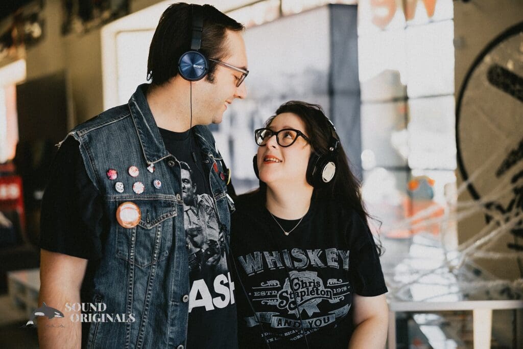 Megan + Adam Josey Records Engagement // Megan + Adam -