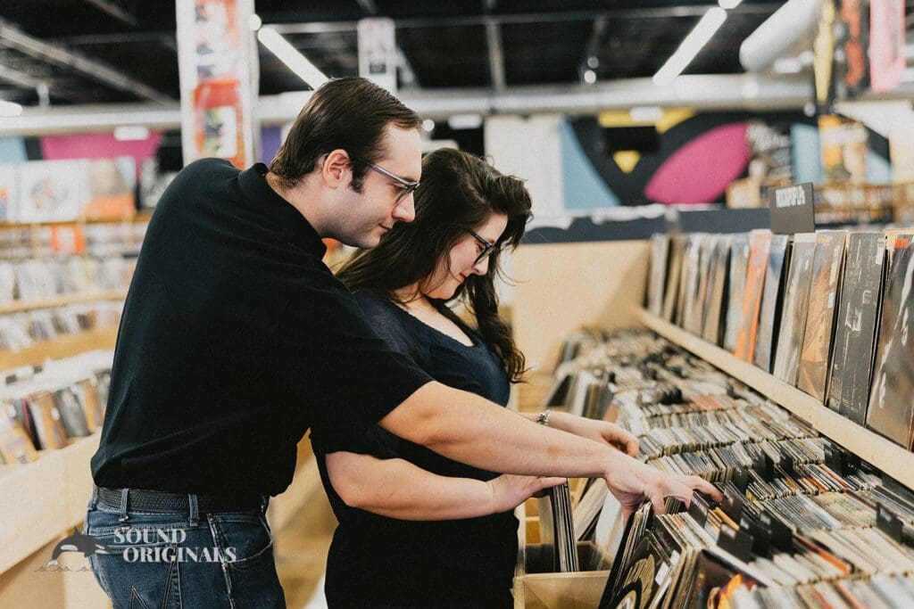 Megan + Adam Josey Records Engagement // Megan + Adam -