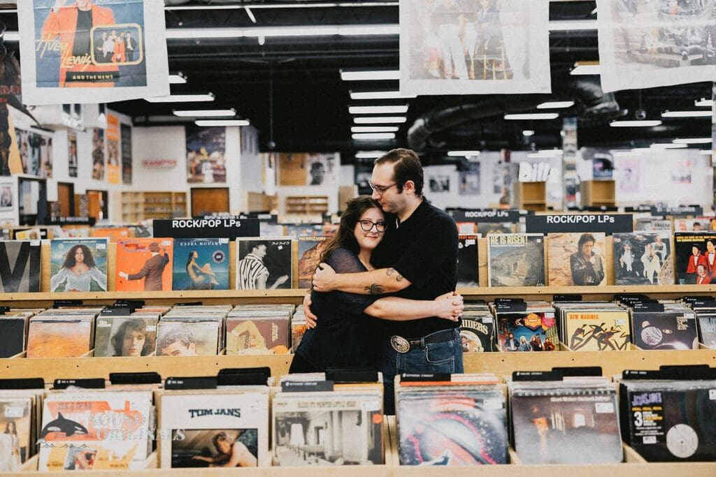 Megan + Adam Josey Records Engagement // Megan + Adam -