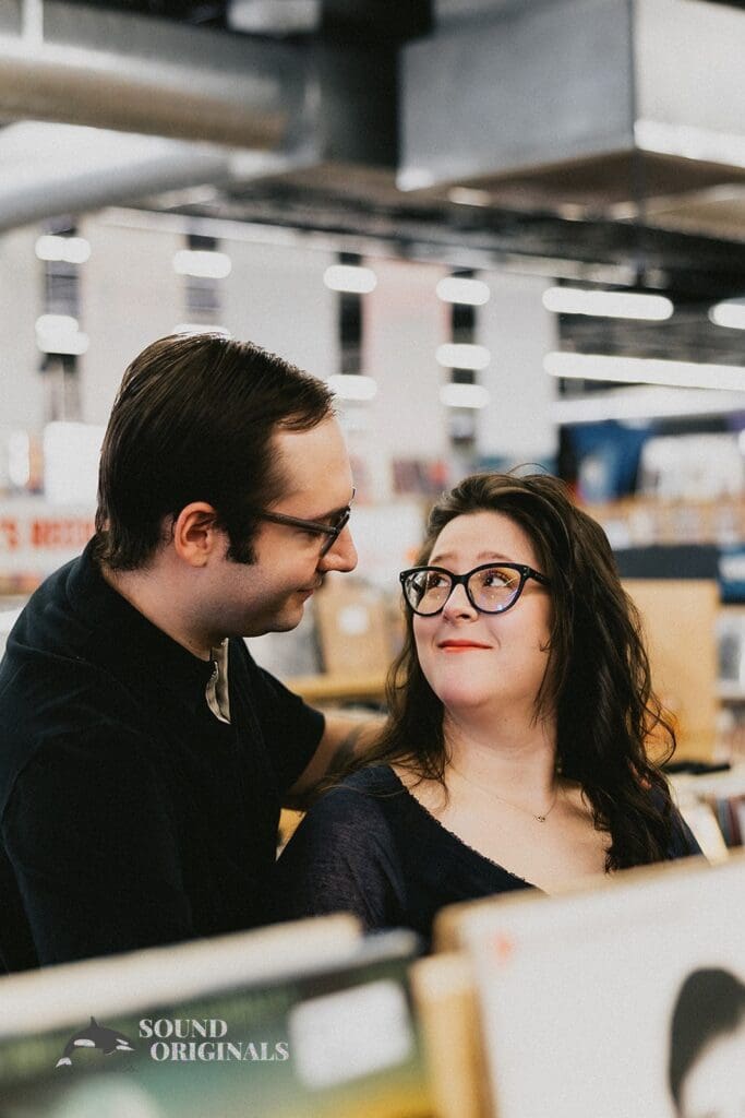 Megan + Adam Josey Records Engagement // Megan + Adam -