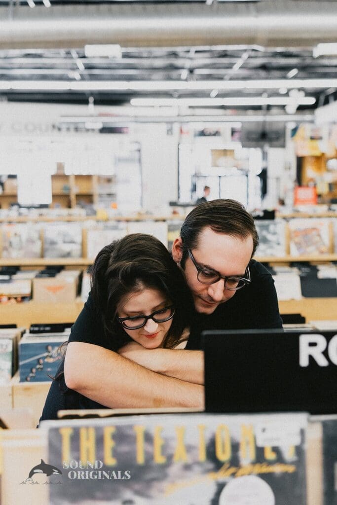 Megan + Adam Josey Records Engagement // Megan + Adam -