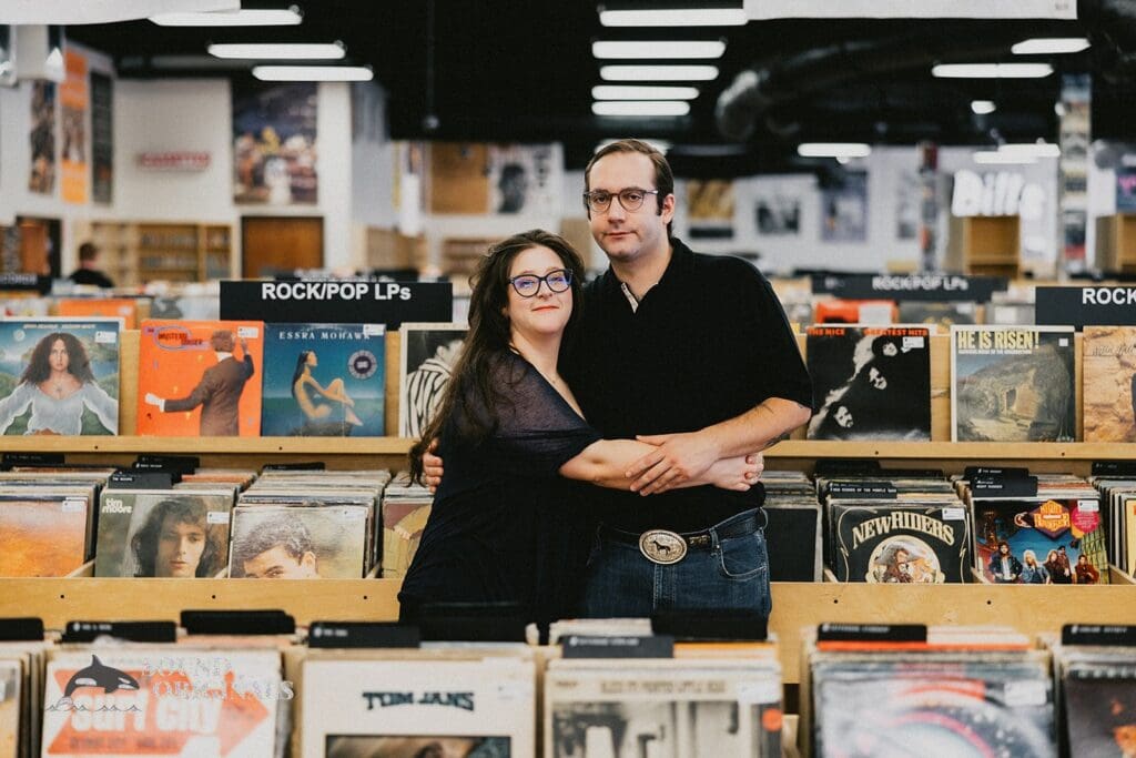 Megan + Adam Josey Records Engagement // Megan + Adam -