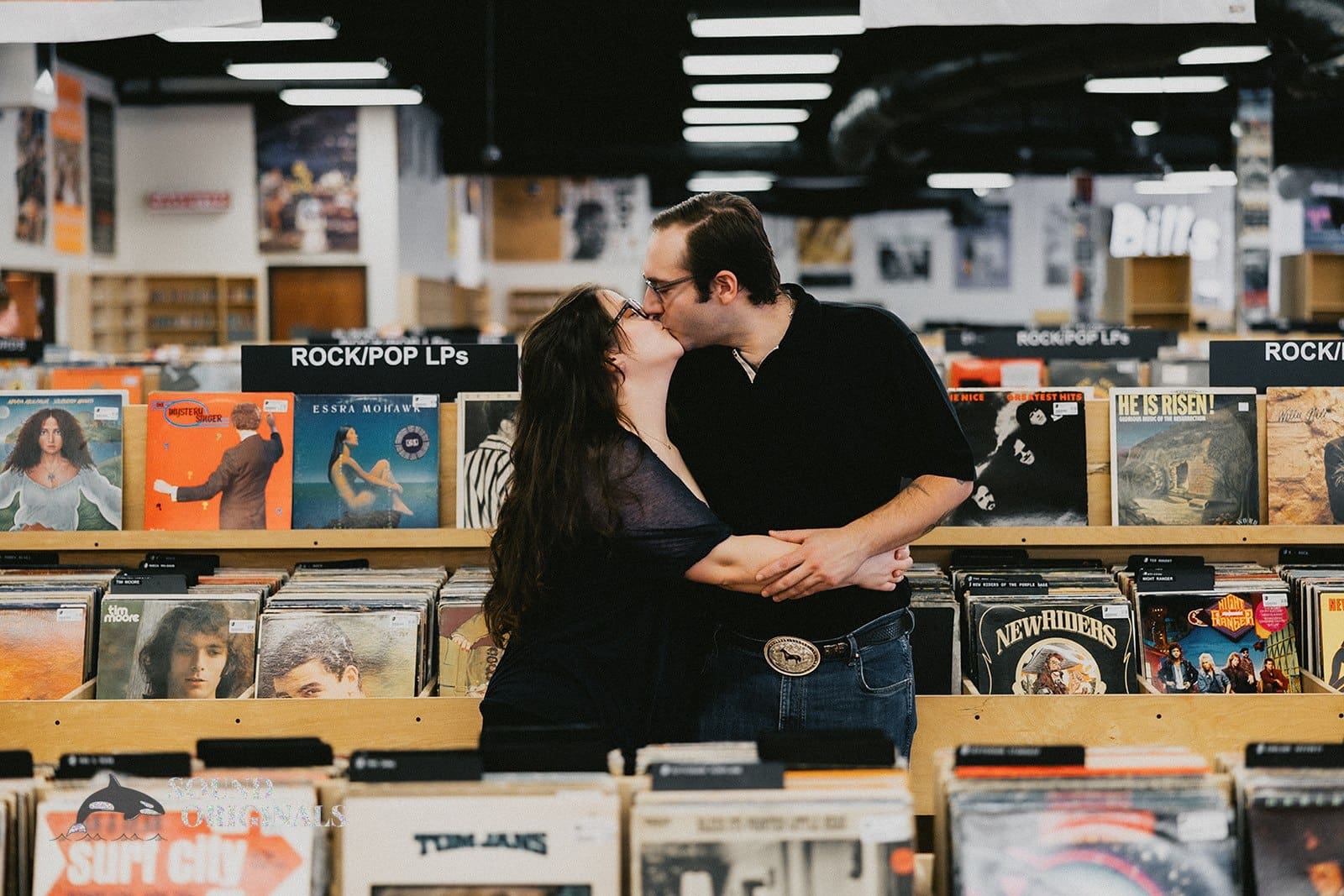 Josey Records Engagement // Megan + Adam -