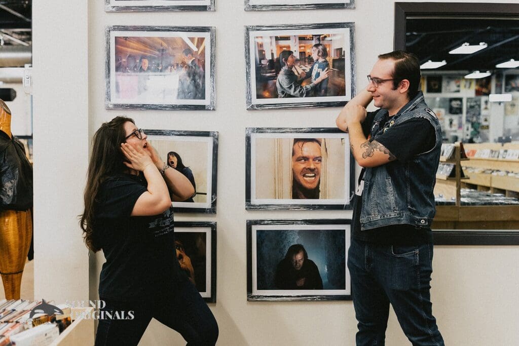 Megan + Adam Josey Records Engagement // Megan + Adam -