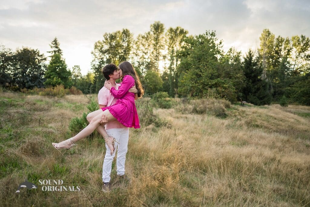 Juanita Bay Beach Park Engagement // Jacob + Amanda -