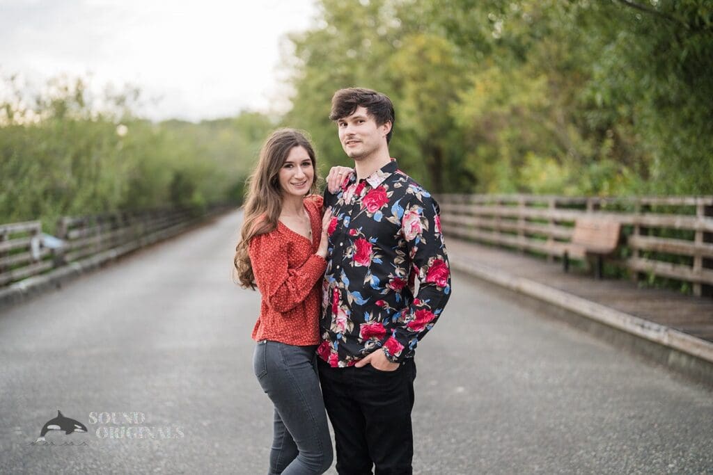 Juanita Bay Beach Park Engagement // Jacob + Amanda -