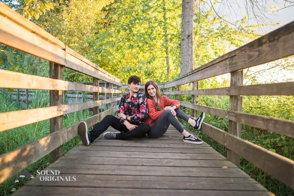 Juanita Bay Beach Park Engagement // Jacob + Amanda -